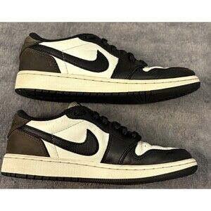 Nike Air Jordan 1 Retro Low OG Mocha CZ0858-102 Kids Size 4Y